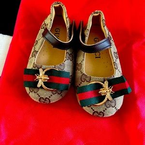 Gucci shoes toddler